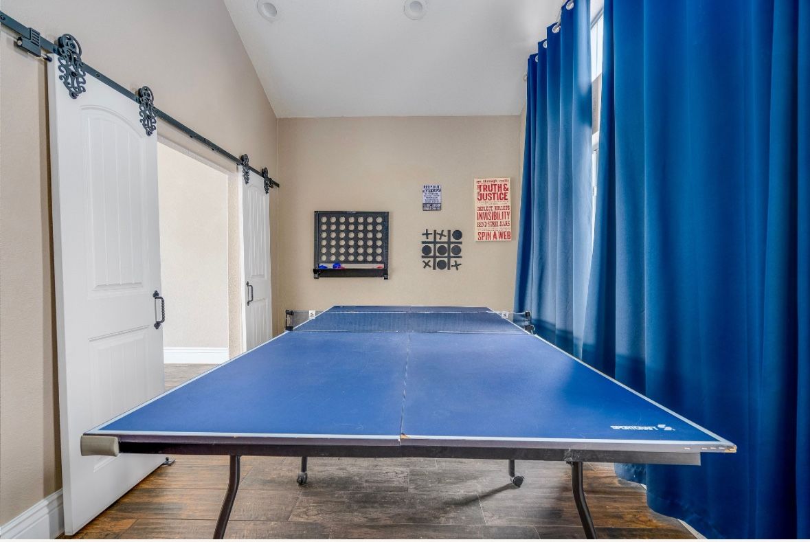Ping Pong Table