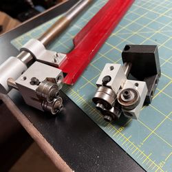 Bandsaw bearing guide