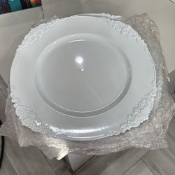 Chic Charger plates 