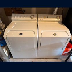 Maytag Washer And Dryer