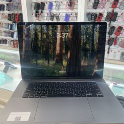 MacBook Pro 2019 16inch Core I9 512gb 
