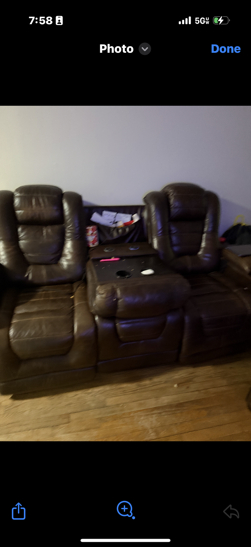 Couch love seat