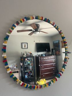 Large Lego mirror