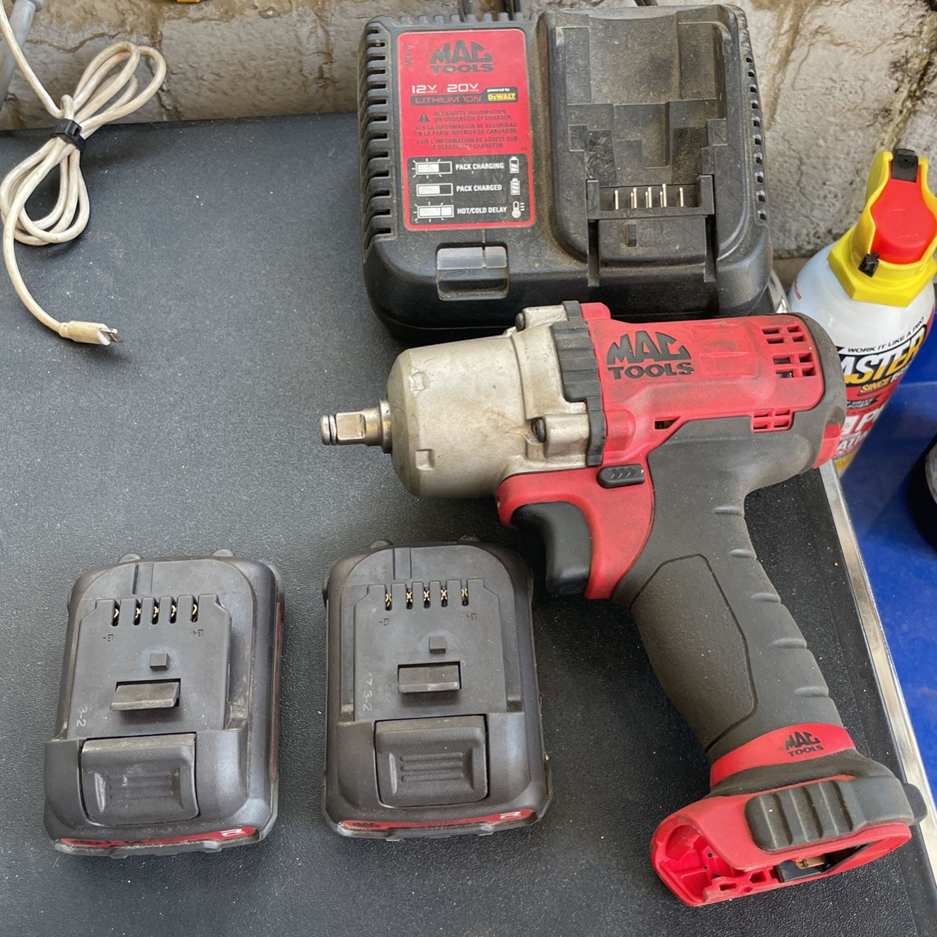 3/8” Electric Impact Wrench