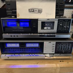 Vintage JVC Stereo System