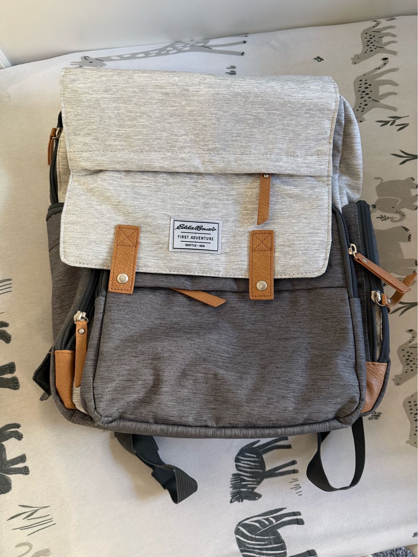 Eddie Bauer Diaper Bag