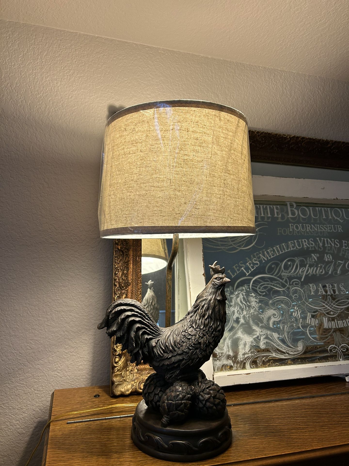 Rooster Lamp for in Phoenix, - OfferUp