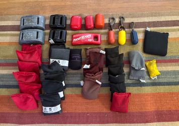 Scuba dive weights