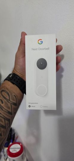 Google Nest Doorbell 2nd Gen Wired