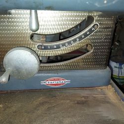 Craftsman Table Saw