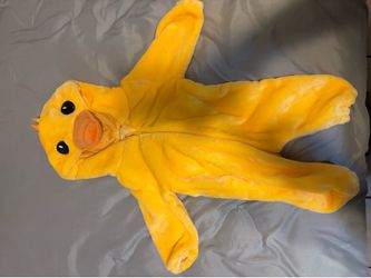 Baby duck costume