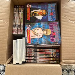 manga hxh full set of books hunter x hunter