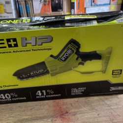 Ryobi 18v Compact Brushless Pruning Chainsaw 