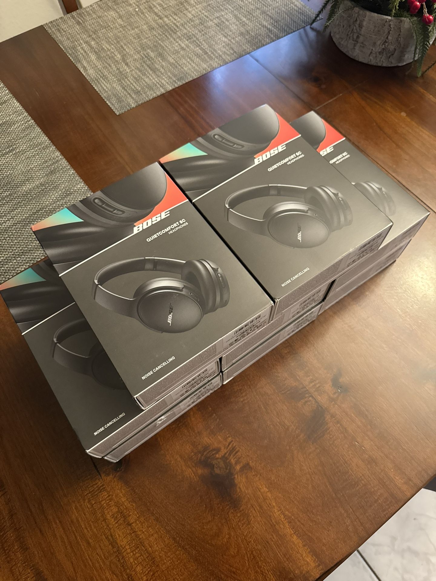 Bose QuietComfort Wireless Noise Cancelling Over the Ear Bluetooth Headphones Black