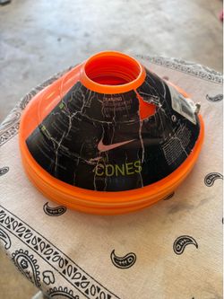 Nike training cones