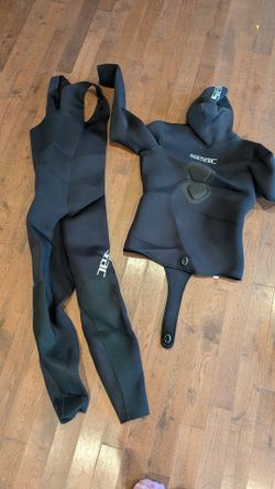 Men's Seac 3XL Farmer John Style Wetsuit