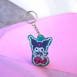 Kuromi keychain