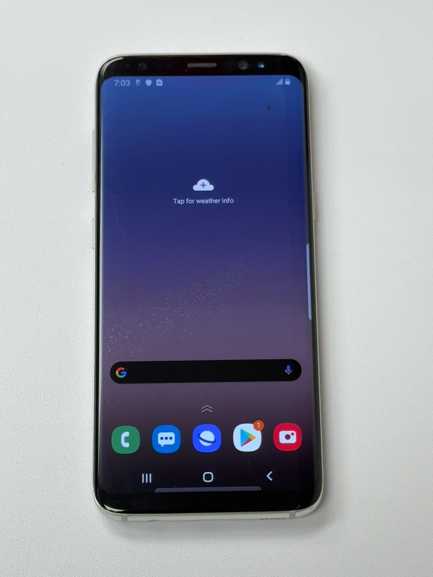 Unlocked Samsung Galaxy S8 Desbloqueado Liberado Boost Mint Mobile T-Mobile Metro