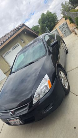2006 Honda accord coupe