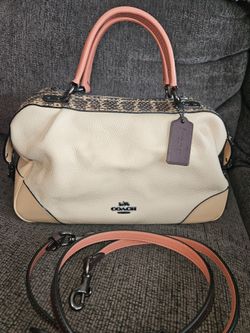 Coach Lane satchel