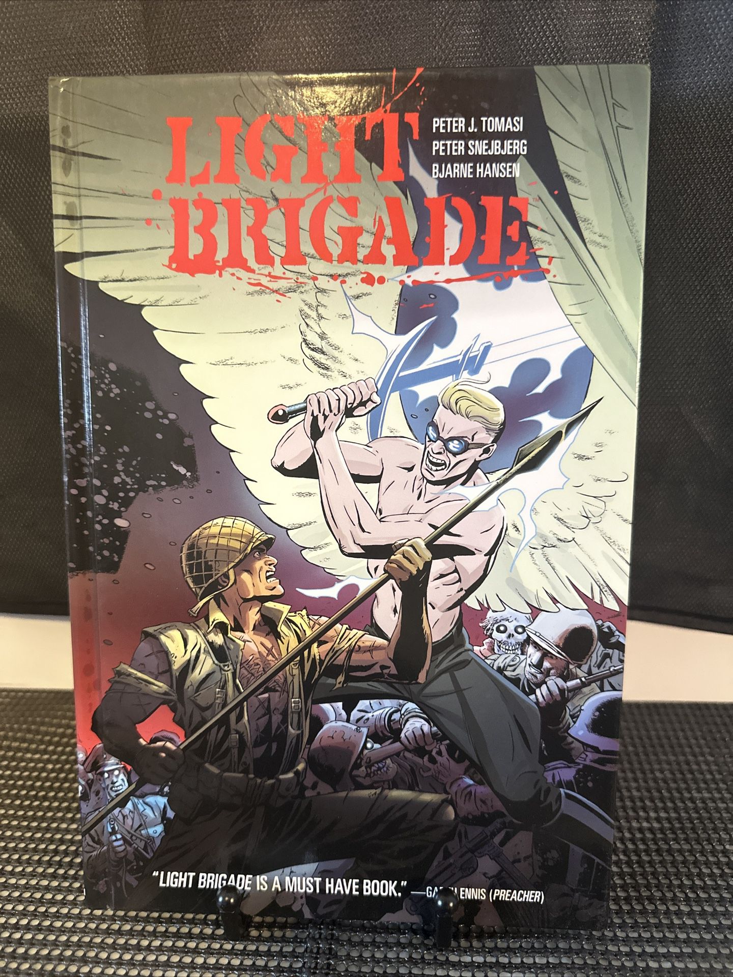 Light Brigade by Peter J Tomasi: Used