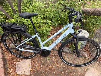 New Gazelle pedal assist ebike