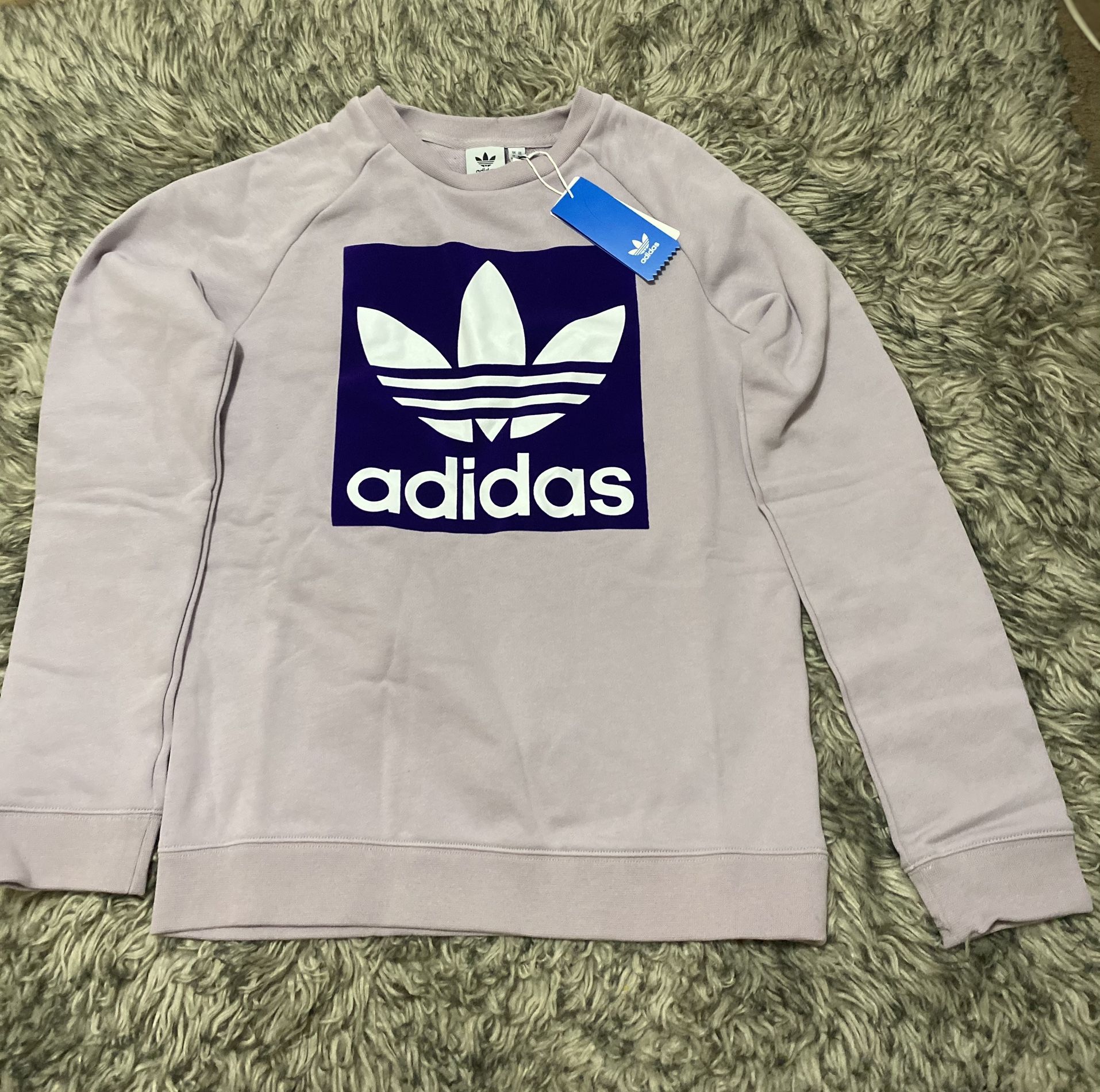 NWT Adidas Trefoil Crew sweatshirt - medium