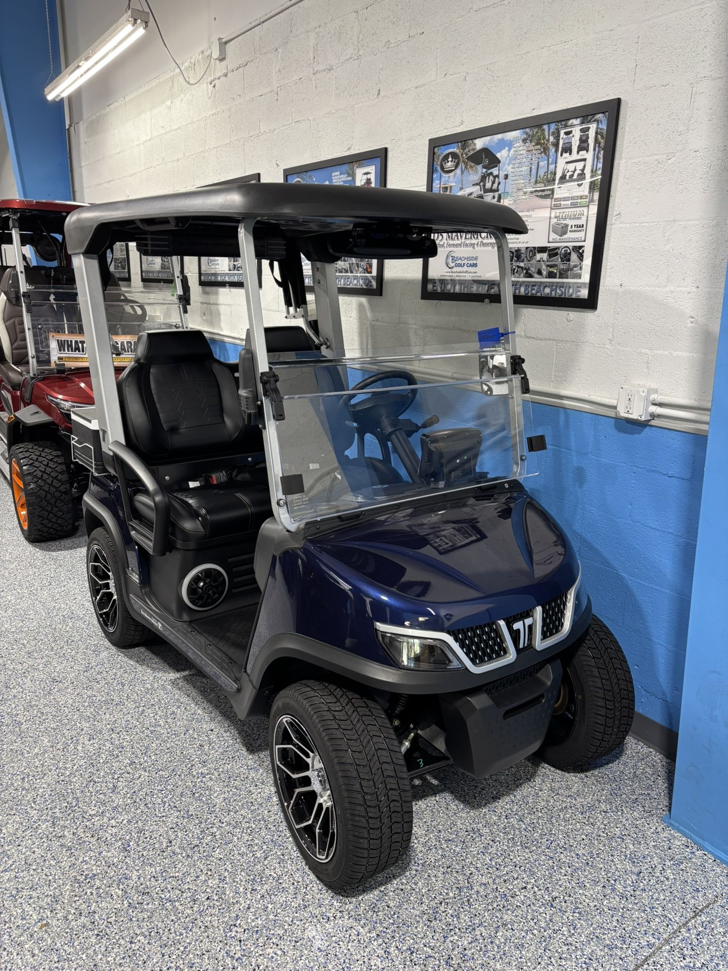 New TARA Lithium Battery Golf Cart
