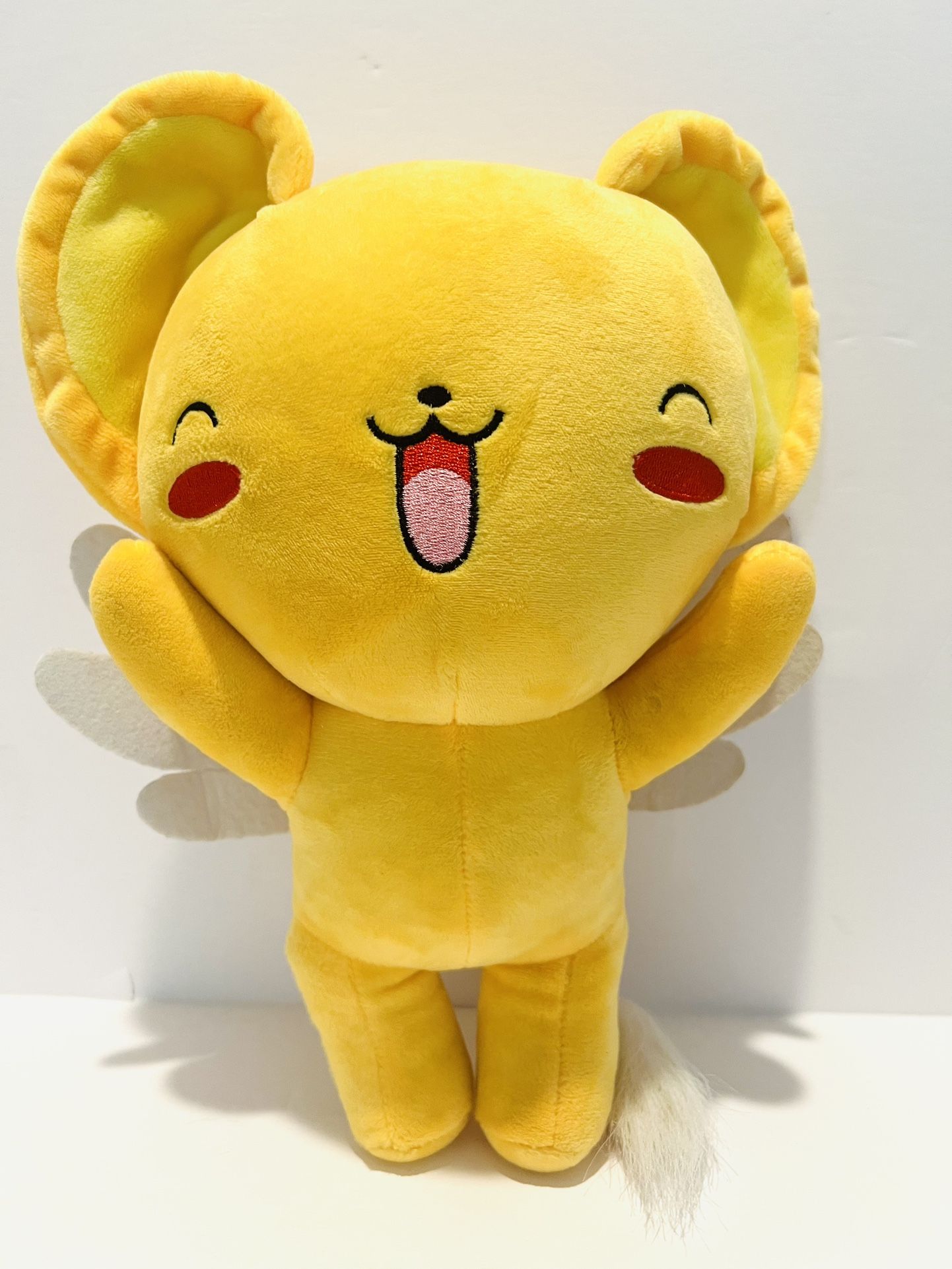 Cardcaptor Sakura Kero-chan Plush Toy by Banpresto is an 11-inch stuffed animal 