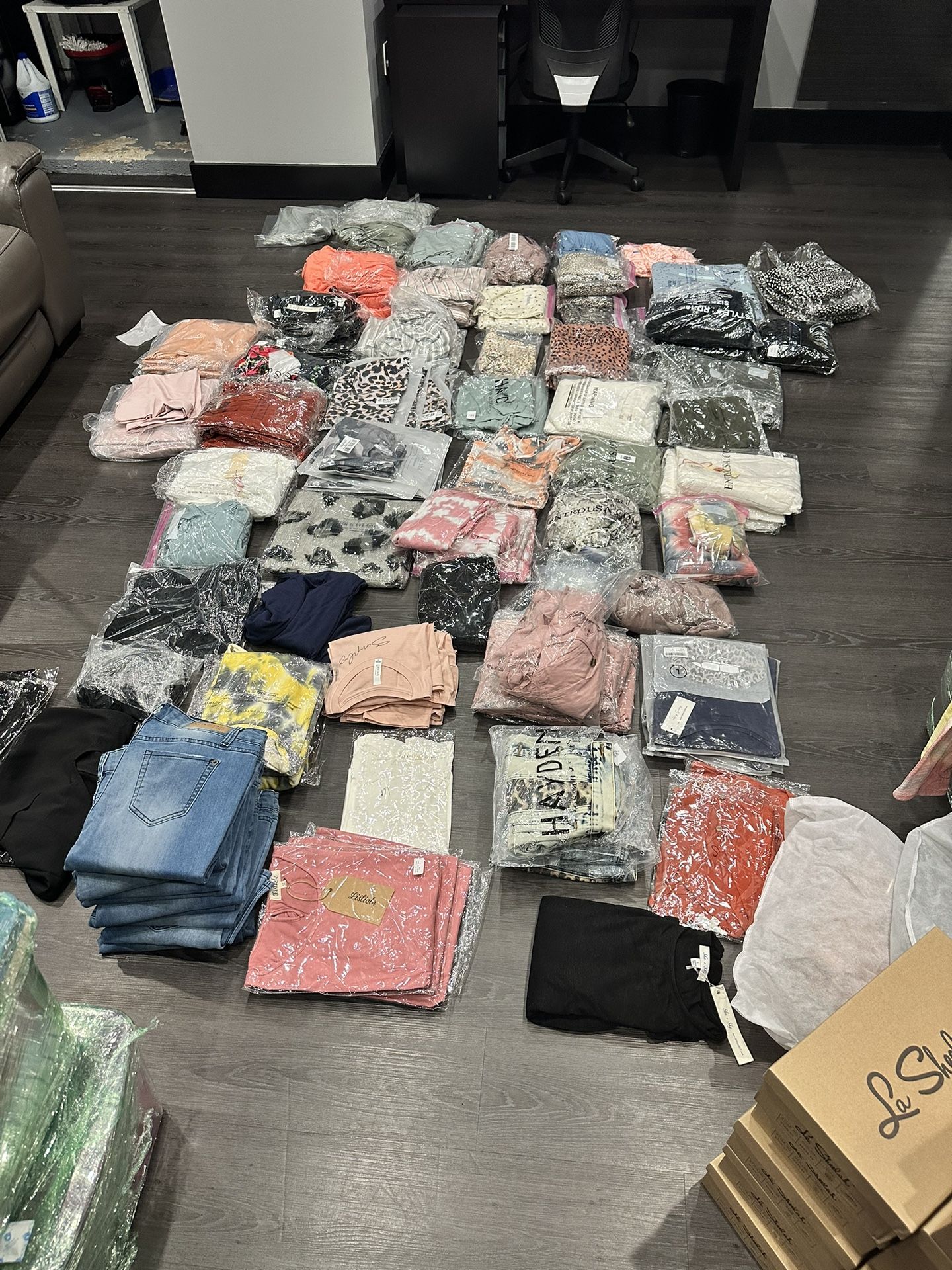 Brand New Clothes - Boutique
