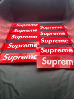 Supreme Stickers