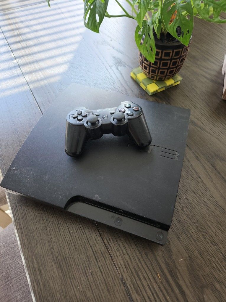 Ps3 Slim (No Cables)