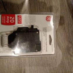 General Electric Combination Arc Fault Circuit Breaker