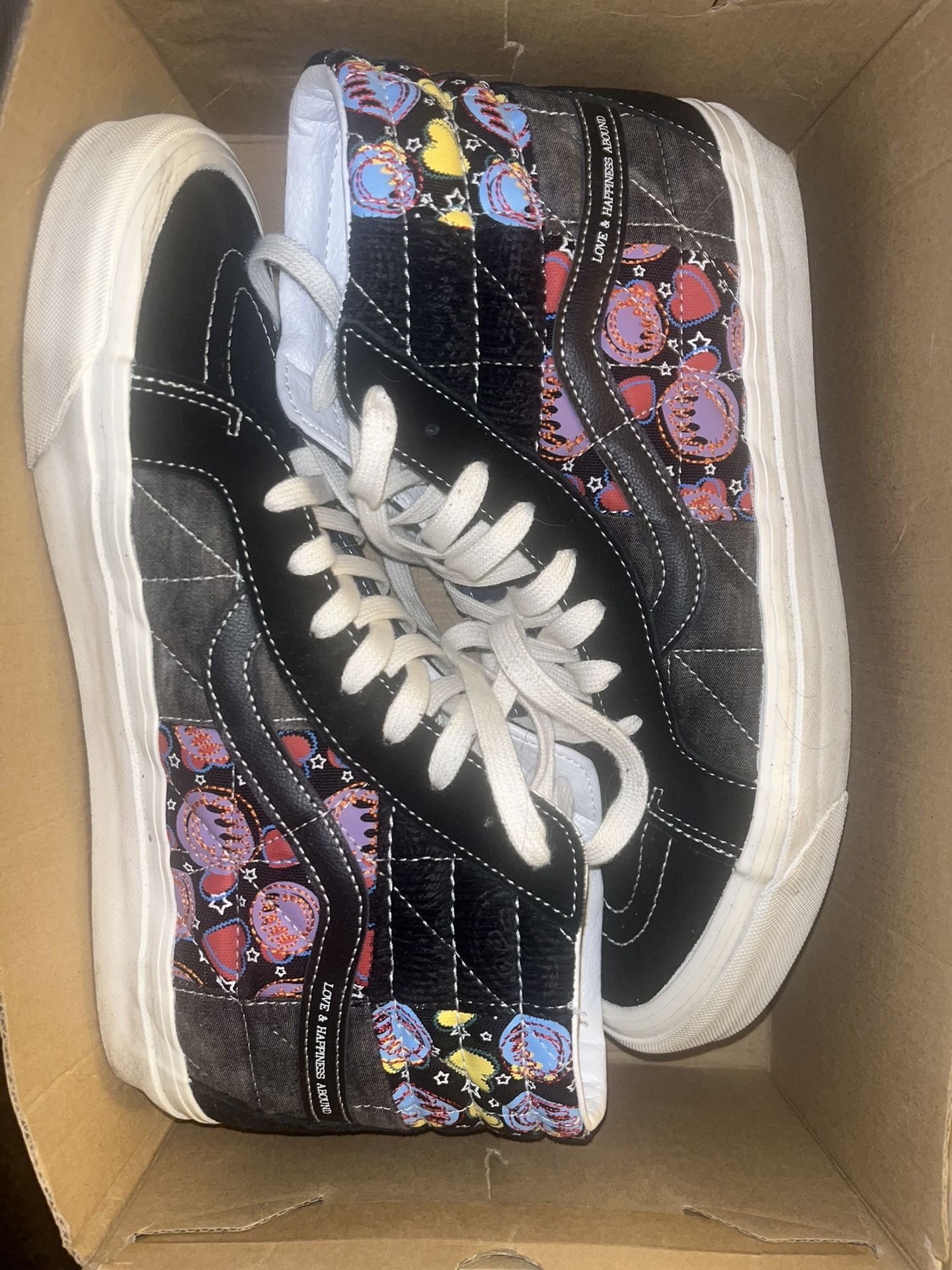 VANS Hi-Tops (size 11 M) Worn Once..