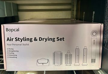 Bopcal 5-In-1 Air Styling & Drying Set Hair Multi-Styler