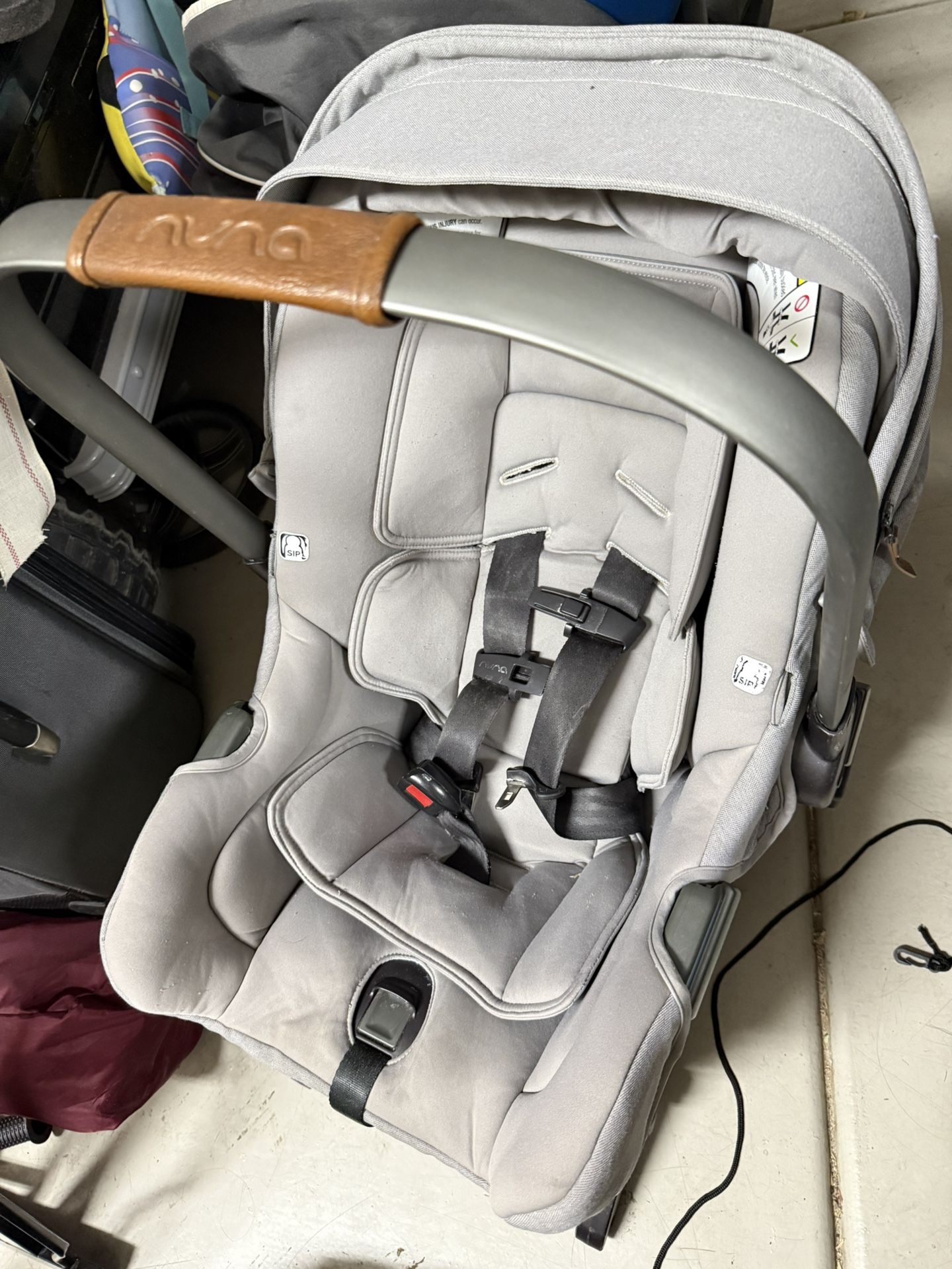 Nuna Infant Car Seat