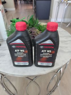Toyota Transmission Fluid ATF WS