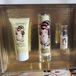 Ed Hardy Love Luck Perfume Gift Set for Women 