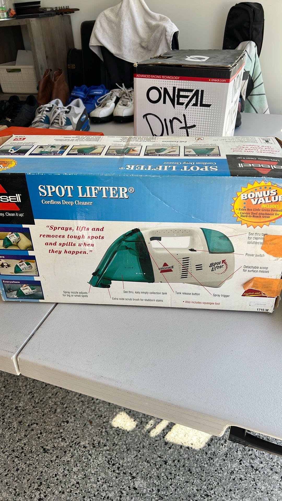 Bissellspot Lifter
