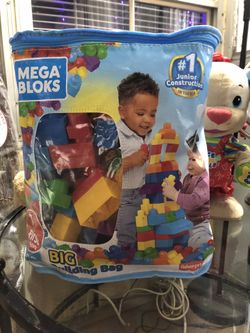 Mega Blocks Bag