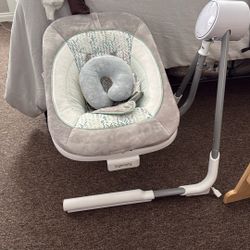 Ingenuity Any Way Power Adapt Baby Swing
