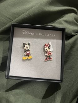 Disney Bauble bar Earrings
