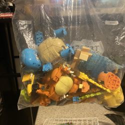 Pokémon Mega Blocks / Lego Lot