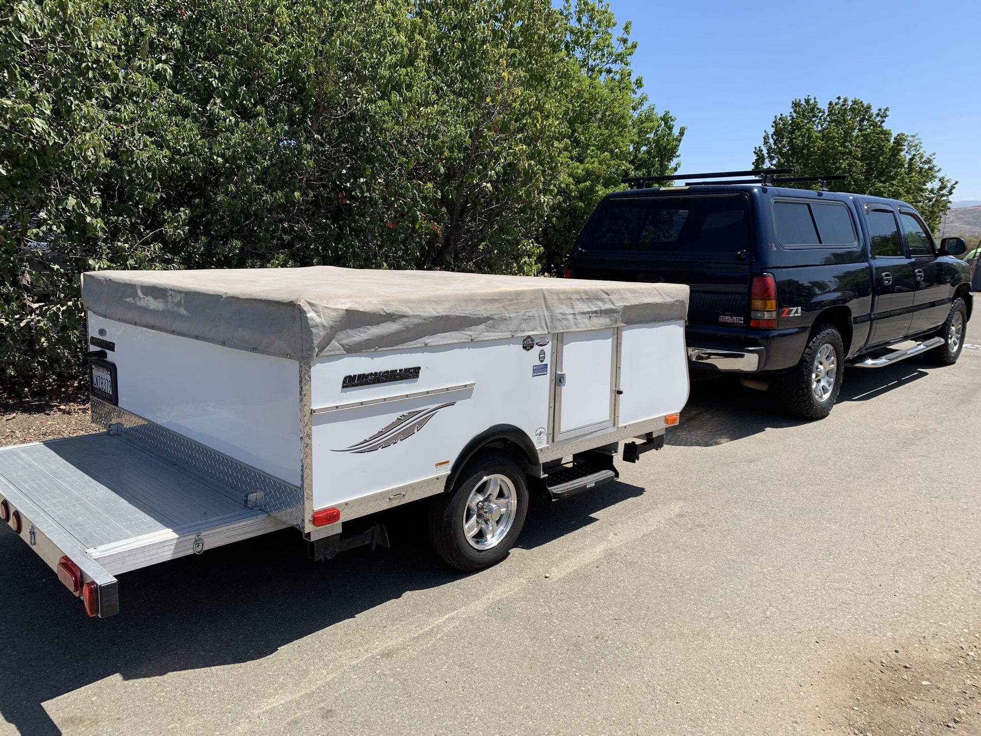 2016 livin lite quicksilver 8 0 for sale in long beach ca offerup