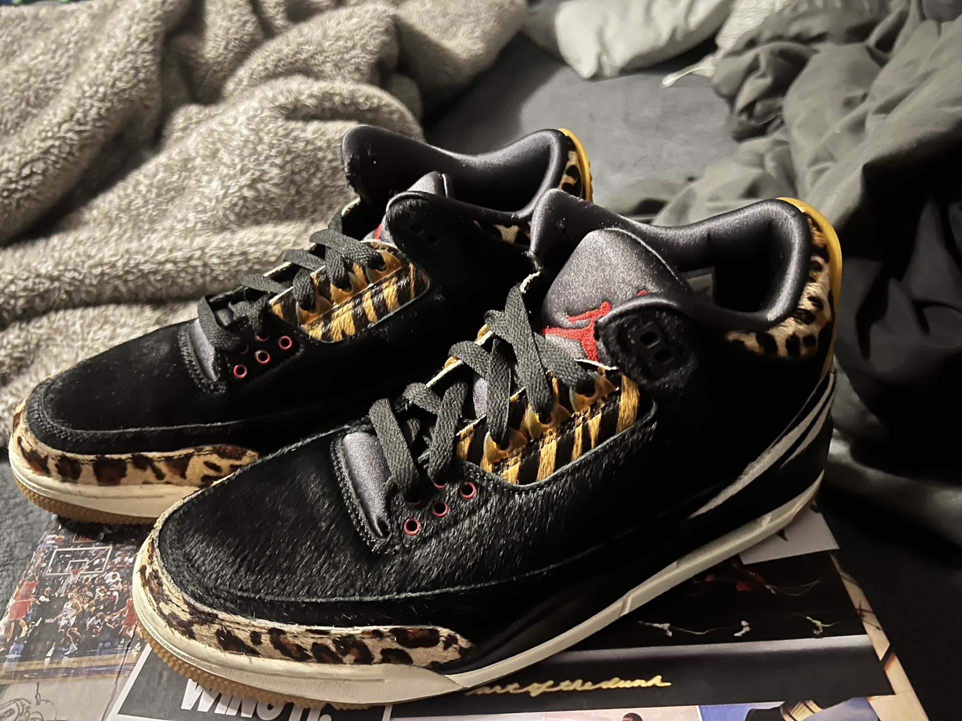 Nike Air Jordan Retro SE Animal Instinct (Mens Size