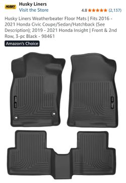 HUSKY LINERS FLOOR MATS