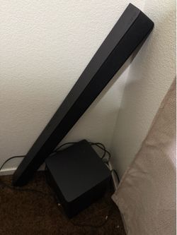 VIZIO V-Series 2.0 sub subwoofer