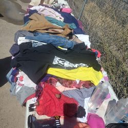 Clothes Size 9 And large