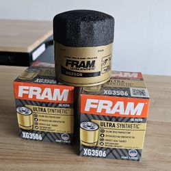 FRAM Ultra Synthetic Oil Filter XG3506