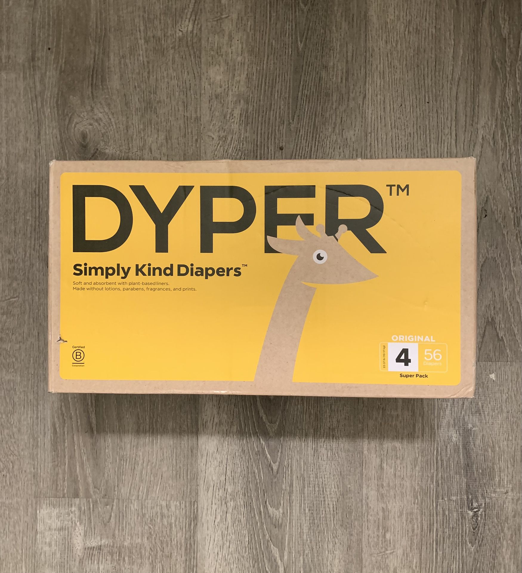 DYPER Simply Kind Diapers [Size 4]